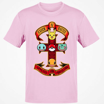 Classic Unisex T-Shirt - YRSUYBXJ - Light Pink - 5