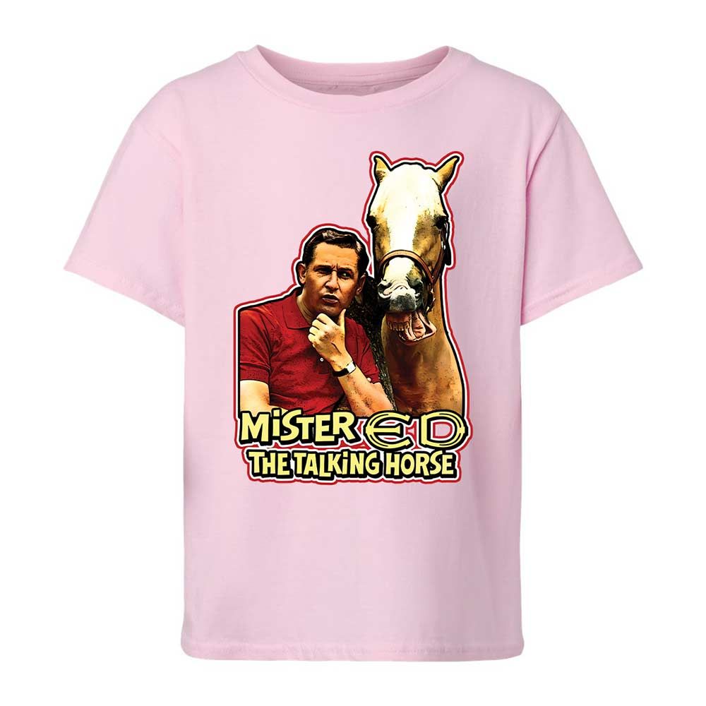 Mister Ed the Talking Horse - Light Pink - 5