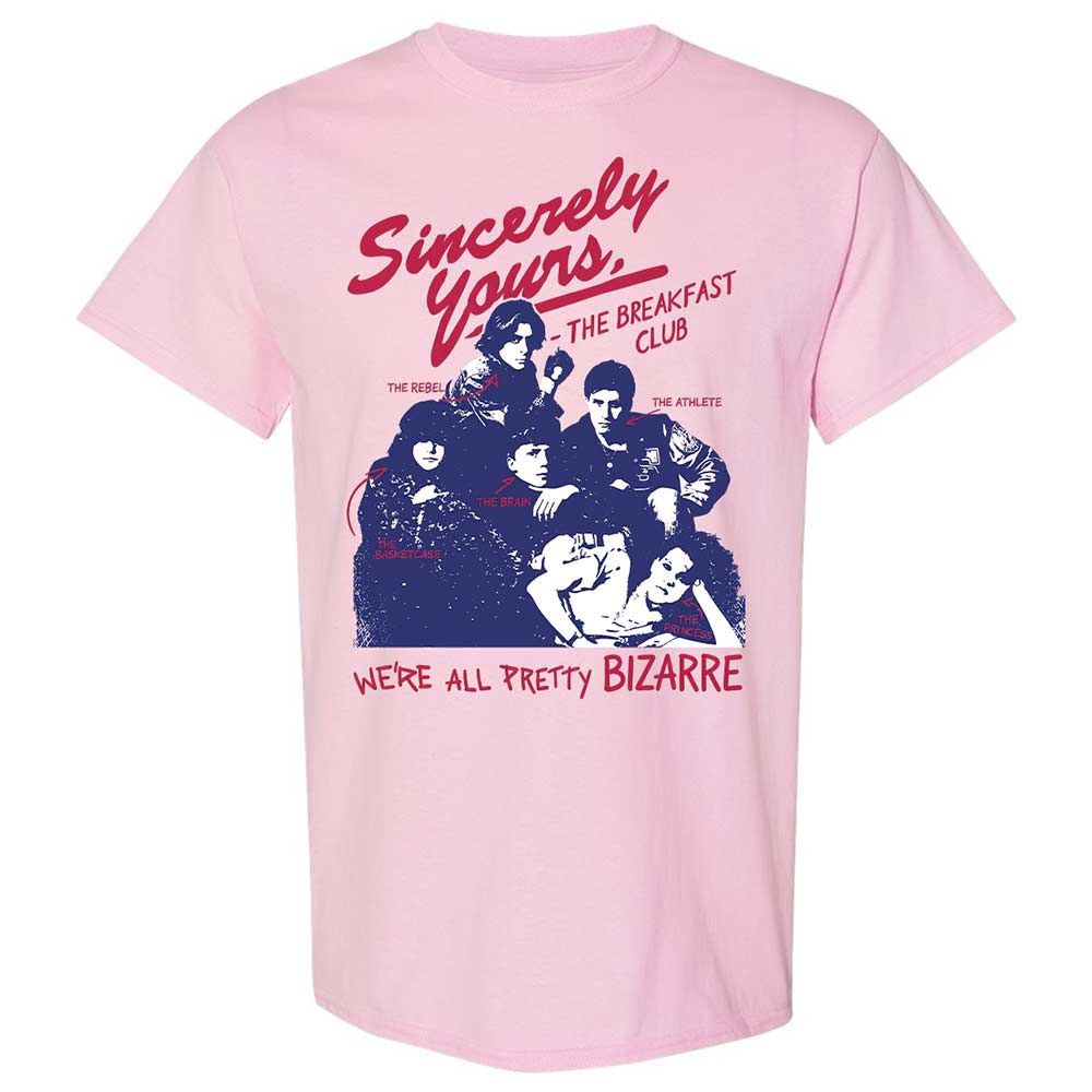 We're all pretty bizarre - Light Pink - 5