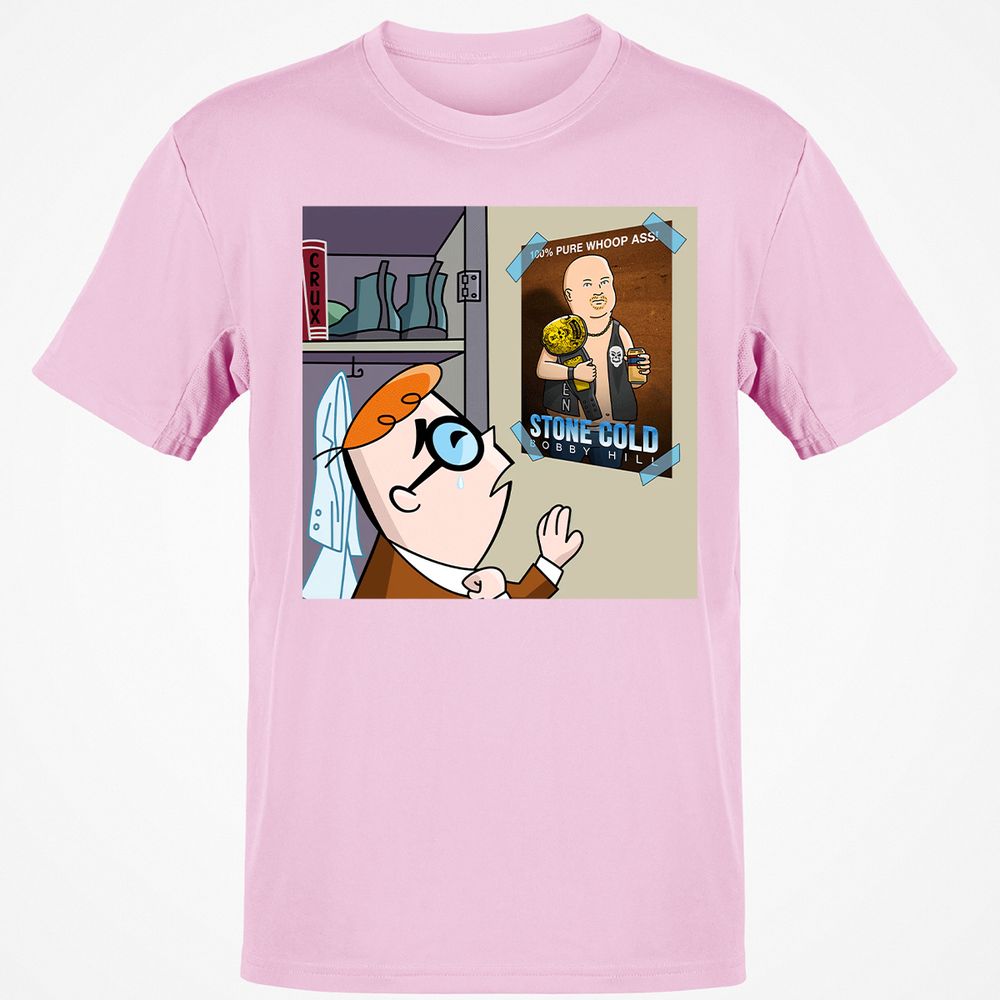 Classic Unisex T-Shirt - MNWLC8G7 - Light Pink - 5