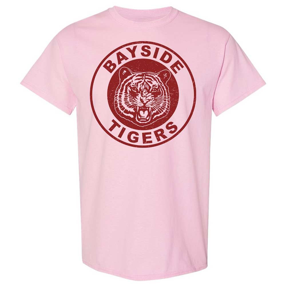 Bayside High School Tigers - Light Pink - 5