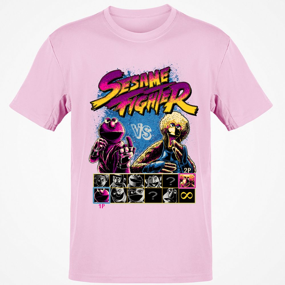 Classic Unisex T-Shirt - UJ6G3D4J - Light Pink - 5