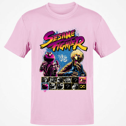 Classic Unisex T-Shirt - UJ6G3D4J - Light Pink - 5