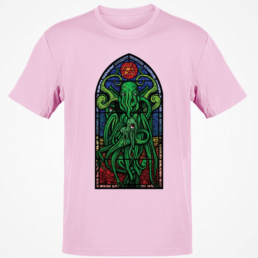 Classic Unisex T-Shirt - G6Y74QJK - Light Pink - 5