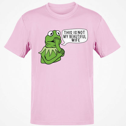 Classic Unisex T-Shirt - Q7C9221Y - Light Pink - 5