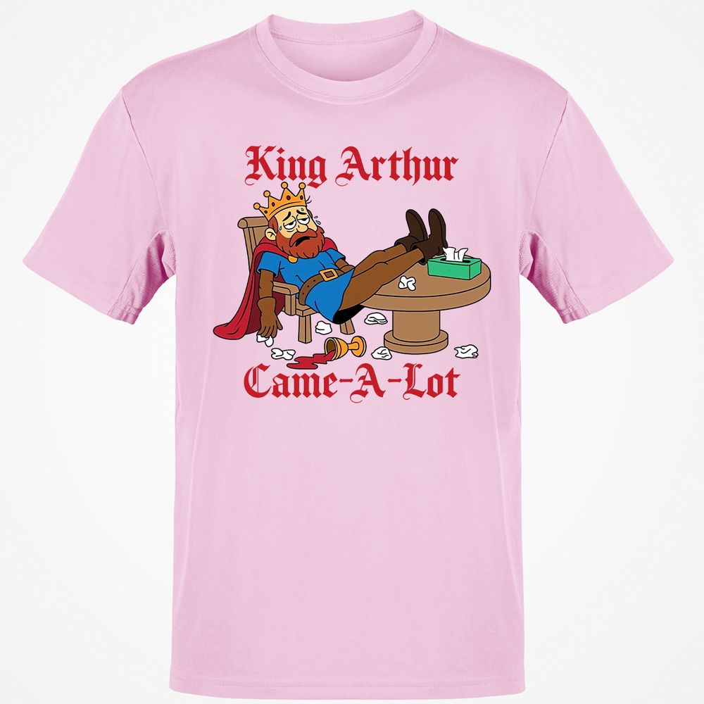 Arthur Came A Lot - Light Pink - 5