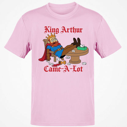 Arthur Came A Lot - Light Pink - 5