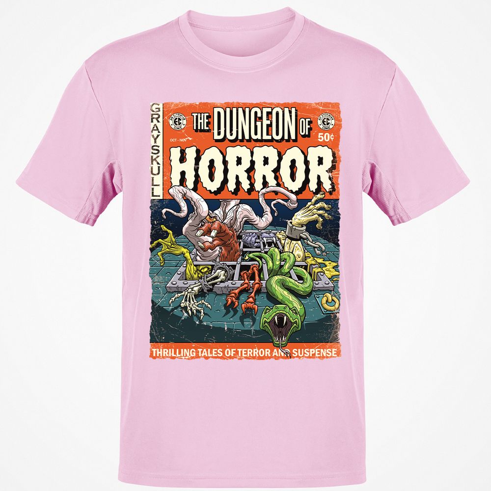 Classic Unisex T-Shirt - 4GVQN8XP - Light Pink - 5