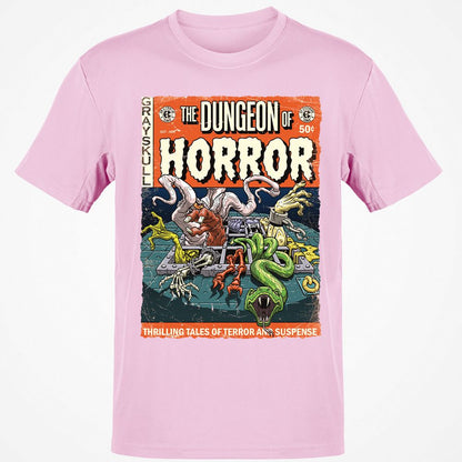 Classic Unisex T-Shirt - 4GVQN8XP - Light Pink - 5