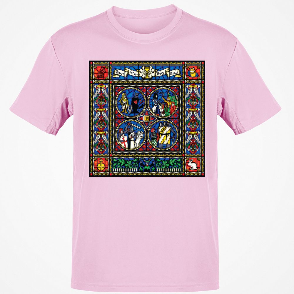 Classic Unisex T-Shirt - QY8VGZF4 - Light Pink - 5