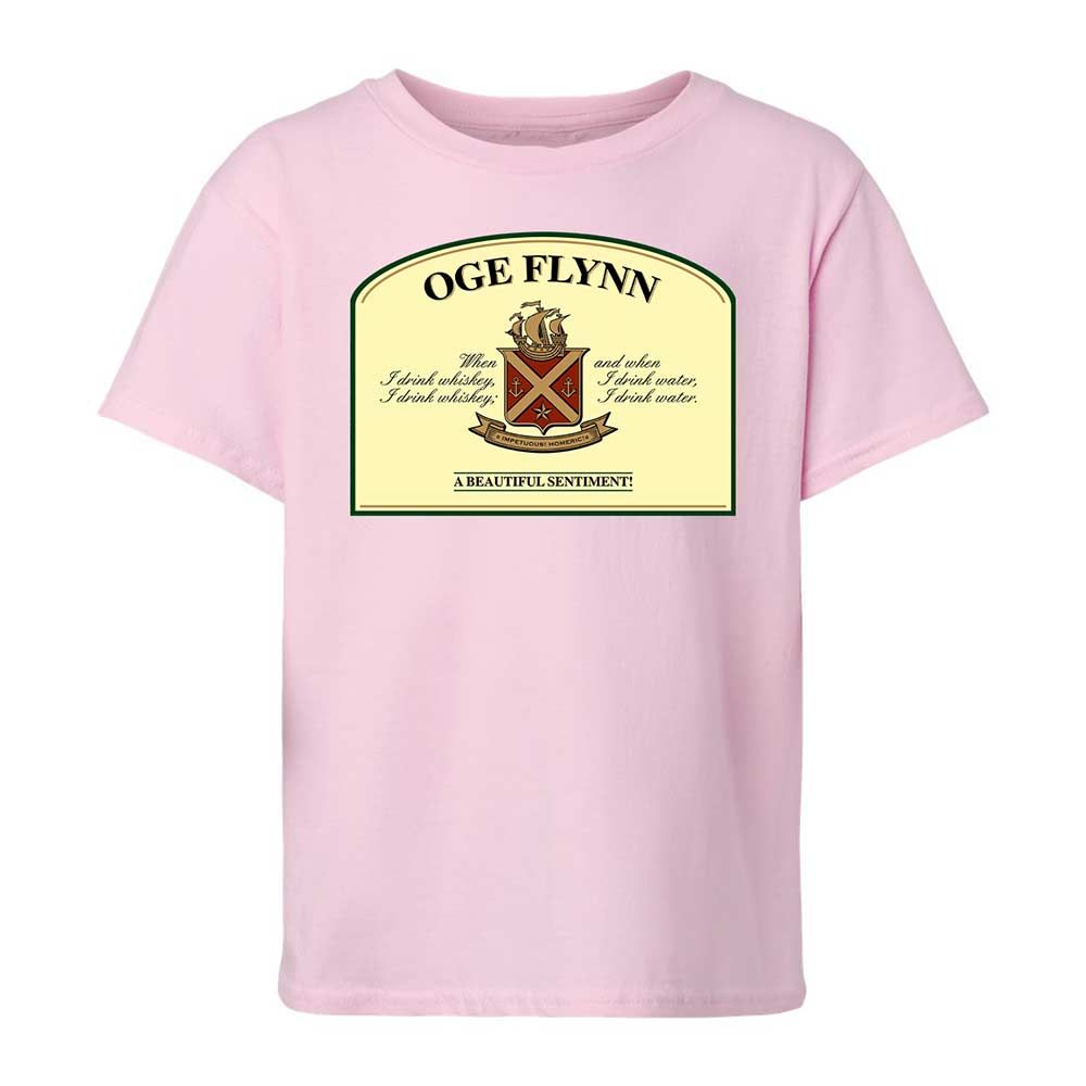 When I drink whiskey, when I drink water - Light Pink - 5