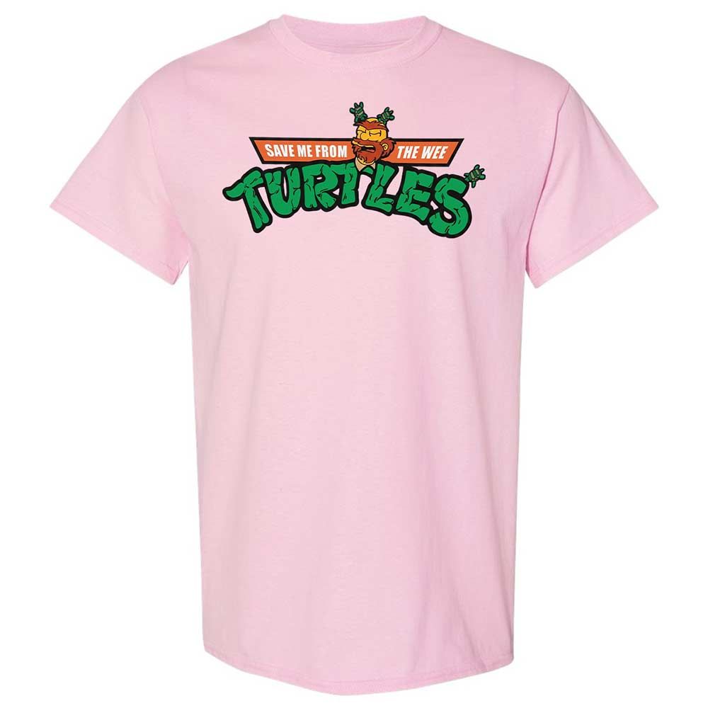 Save Me From The Wee Turtles - Light Pink - 5