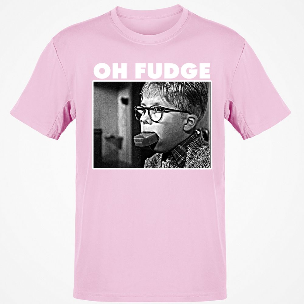 Classic Unisex T-Shirt - MYWXNMCR - Light Pink - 5
