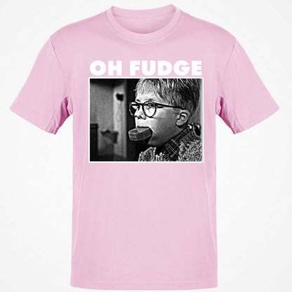 Classic Unisex T-Shirt - MYWXNMCR - Light Pink - 5