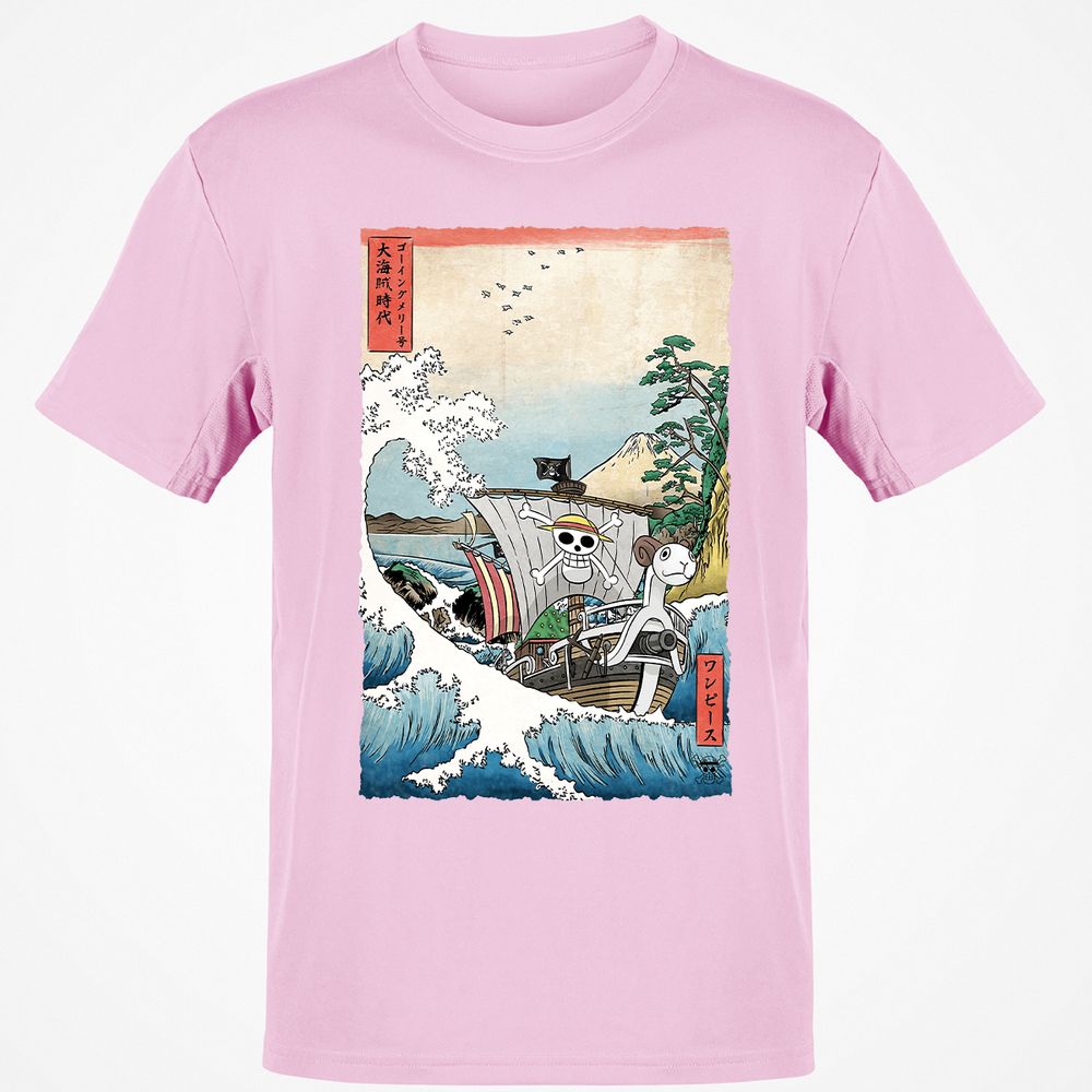 Classic Unisex T-Shirt - 3VEYDUS5 - Light Pink - 5