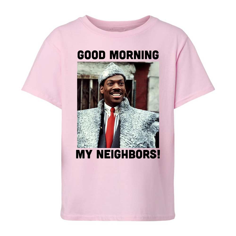 Good Morning My Neighbors - Light Pink - 5