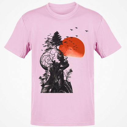 Classic Unisex T-Shirt - WZW1C5GD - Light Pink - 5