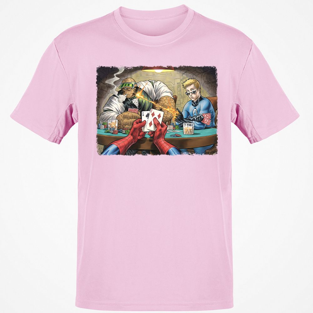 Classic Unisex T-Shirt - RBNH2LPS - Light Pink - 5