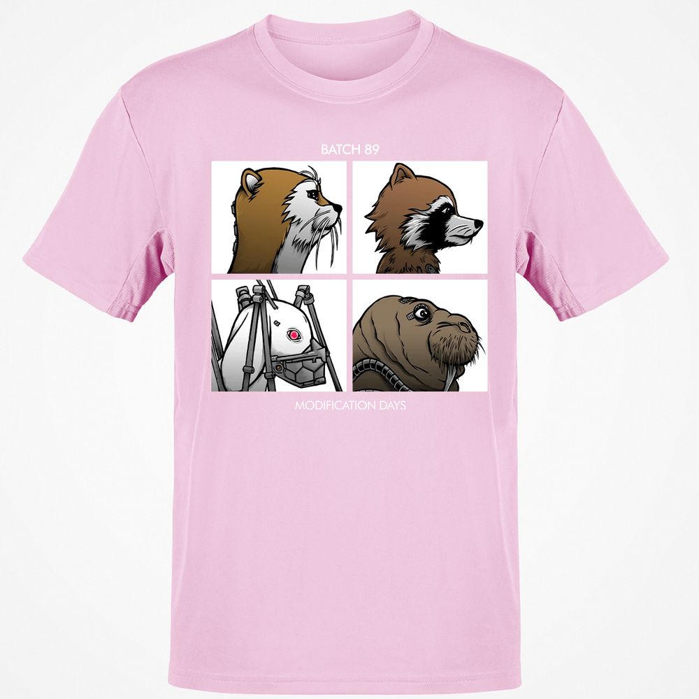 Classic Unisex T-Shirt - 88U4SNJE - Light Pink - 5