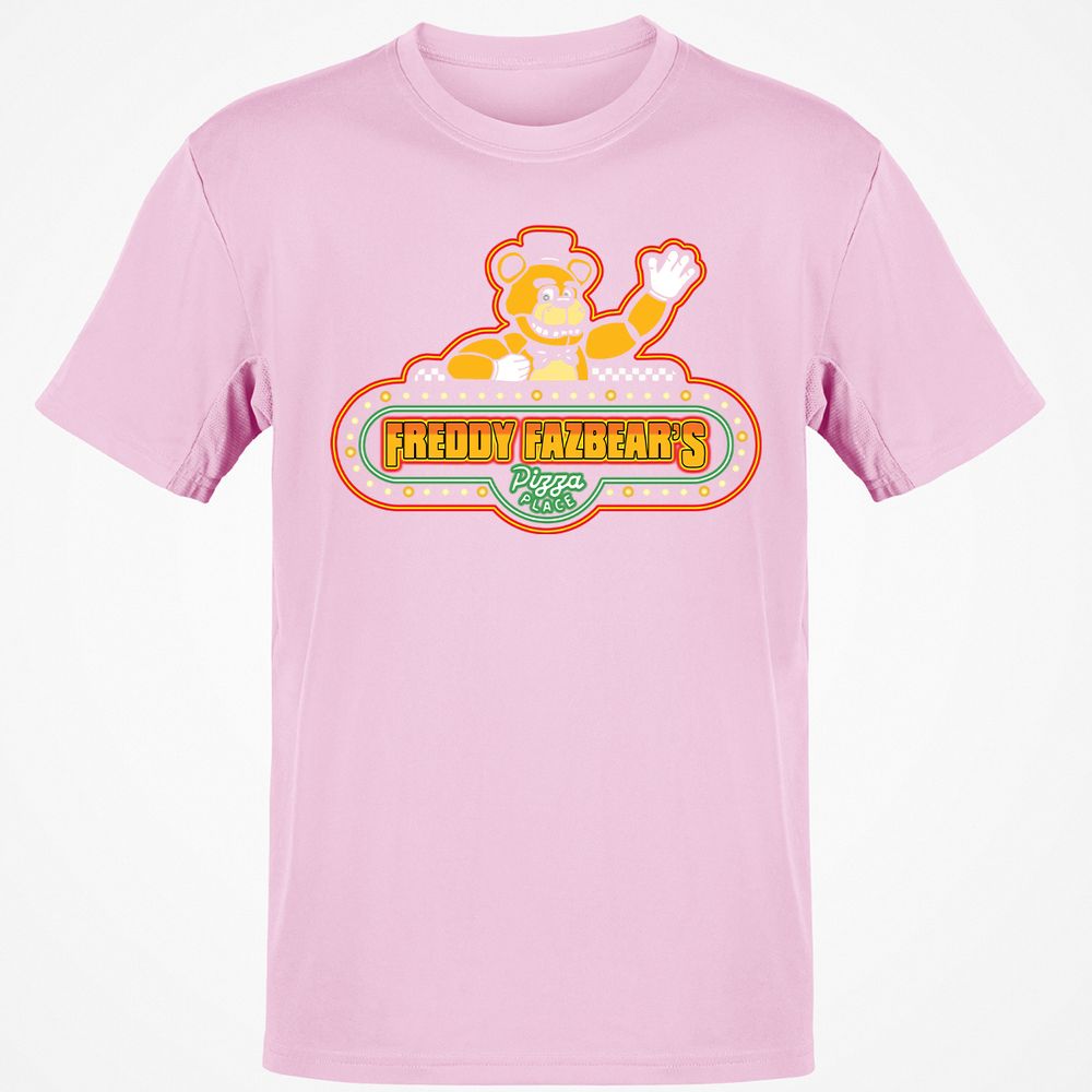 Classic Unisex T-Shirt - 5WDHVLER - Light Pink - 5