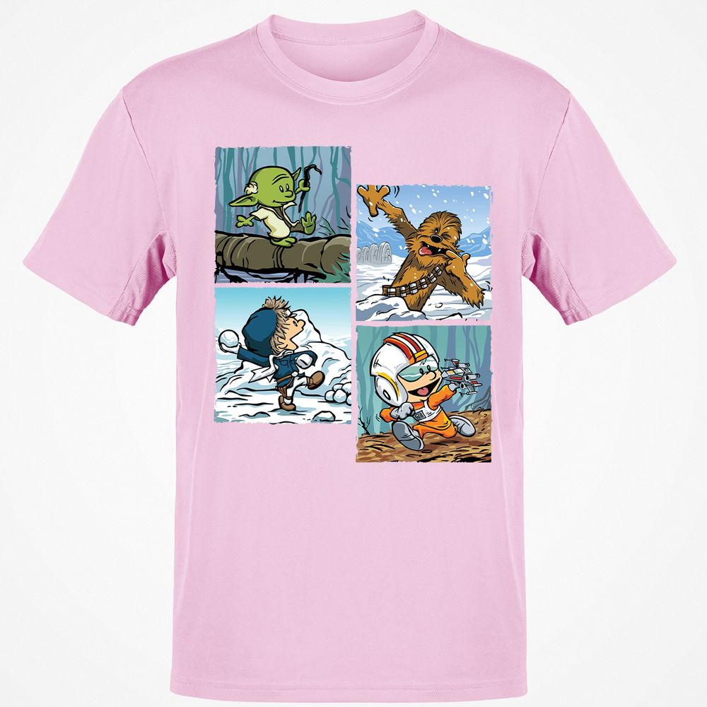 Classic Unisex T-Shirt - 7ZNEH7HM - Light Pink - 5