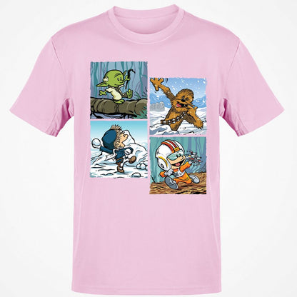 Classic Unisex T-Shirt - 7ZNEH7HM - Light Pink - 5