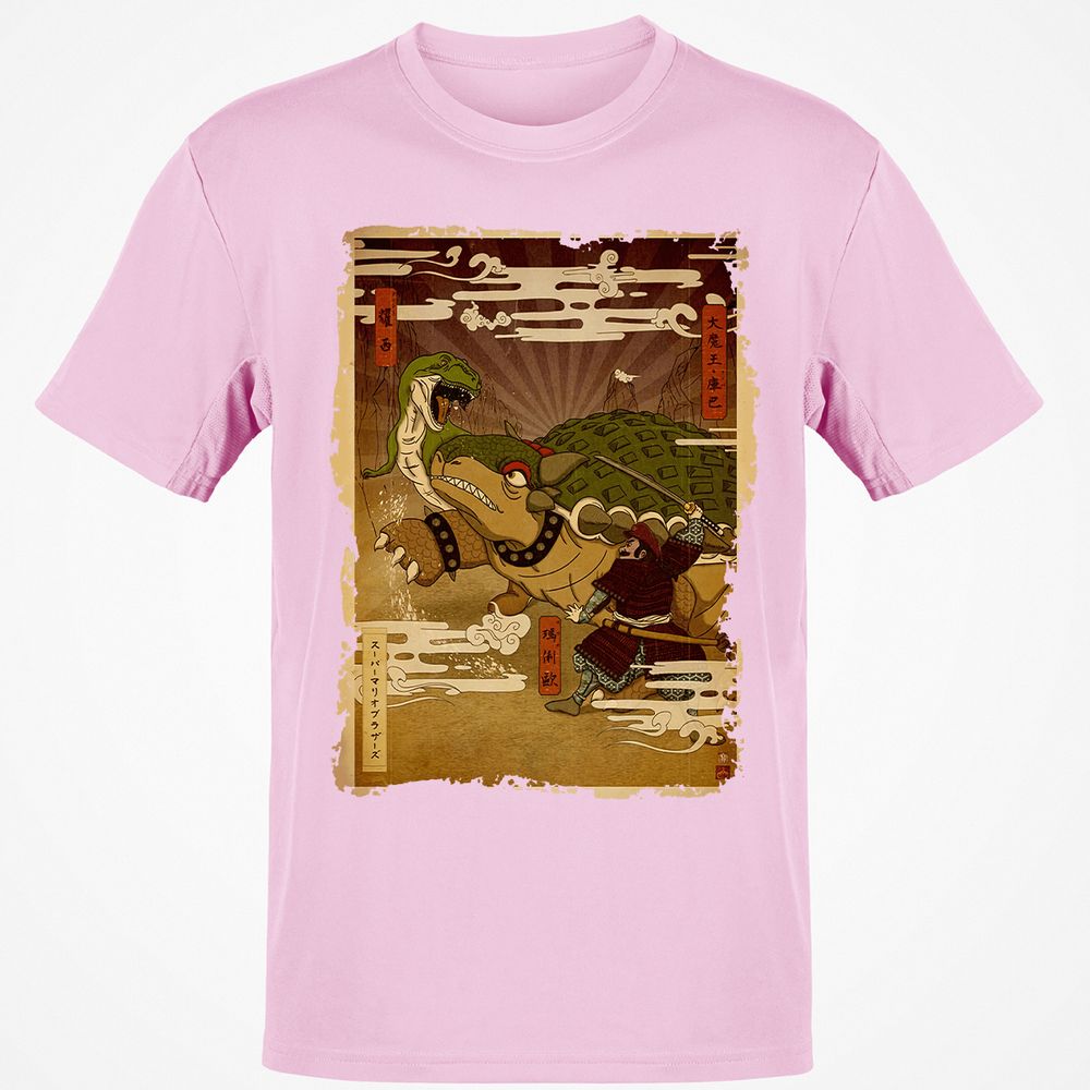 Classic Unisex T-Shirt - YD7F5DRJ - Light Pink - 5