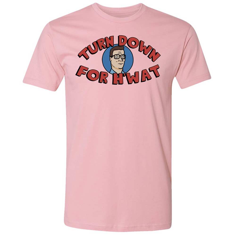 Turn Down For H'wat - Light Pink - 5