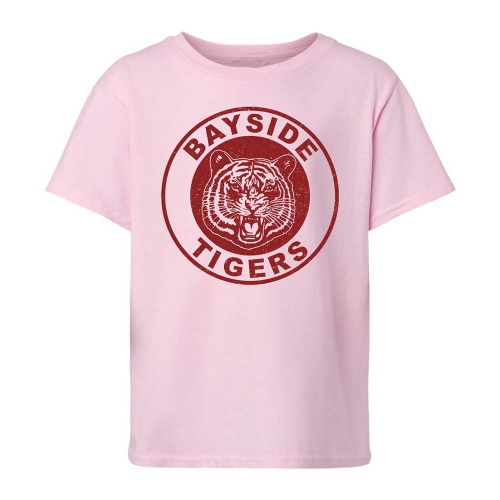 Bayside High School Tigers - Light Pink - 5