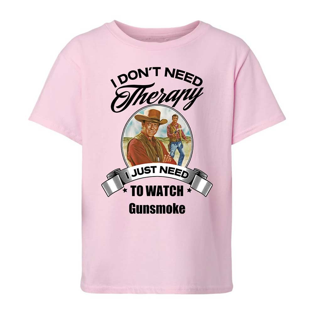I Don't Need Therapy - Light Pink - 5