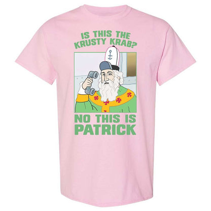 Classic Unisex T-Shirt - T95CC1TB - Light Pink - 5