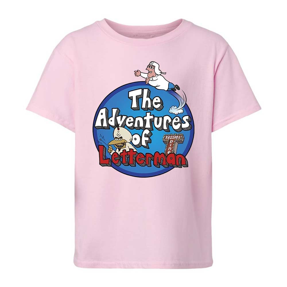 The Adventures of Letterman - Light Pink - 5