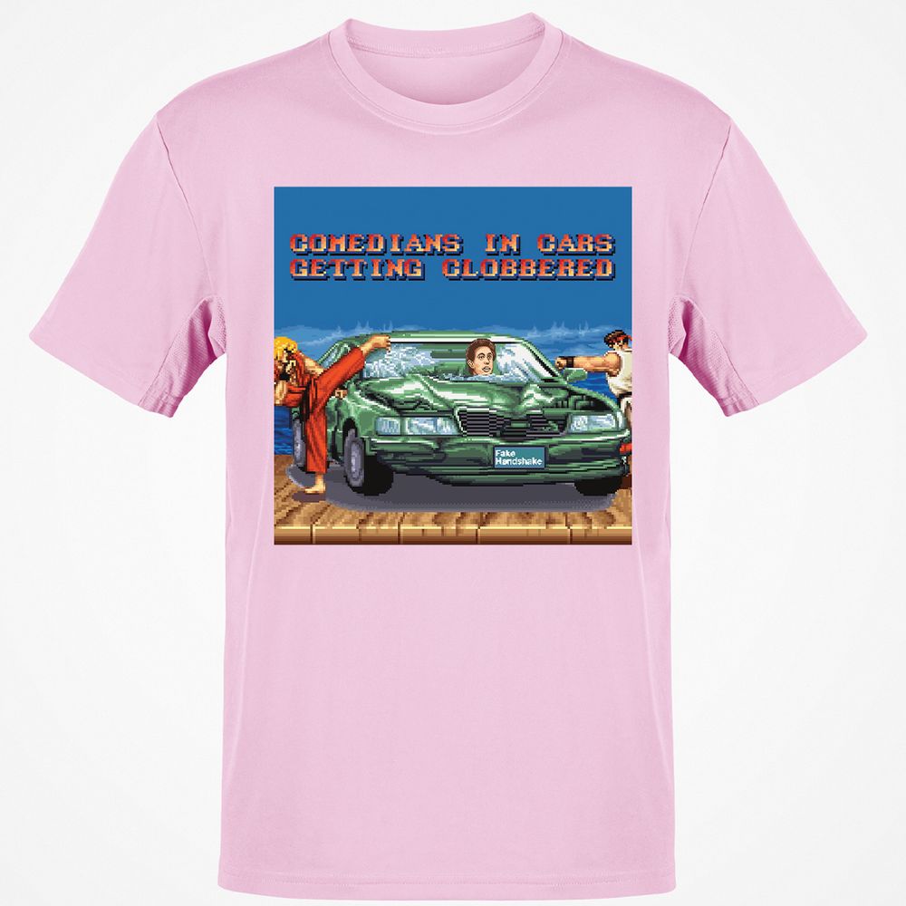 Classic Unisex T-Shirt - H7K67G9Y - Light Pink - 5