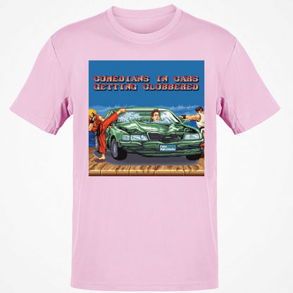 Classic Unisex T-Shirt - H7K67G9Y - Light Pink - 5