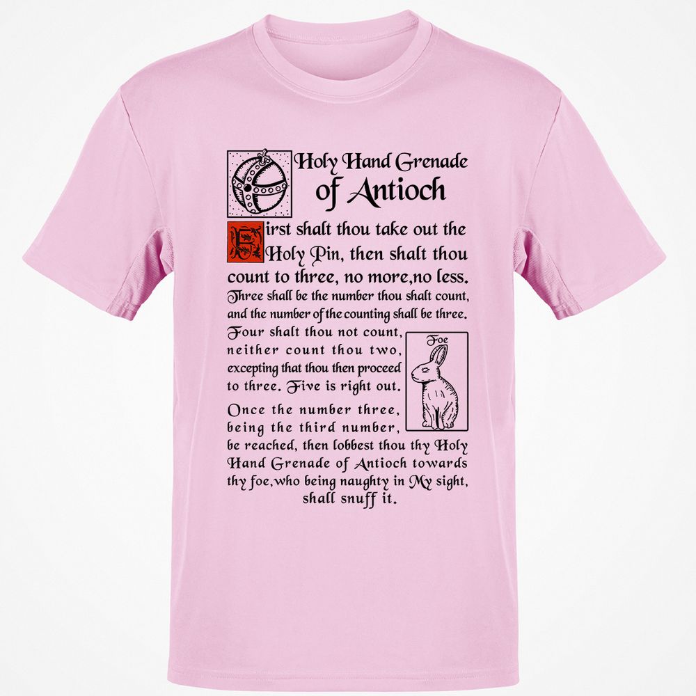 Classic Unisex T-Shirt - K89FZSAN - Light Pink - 5