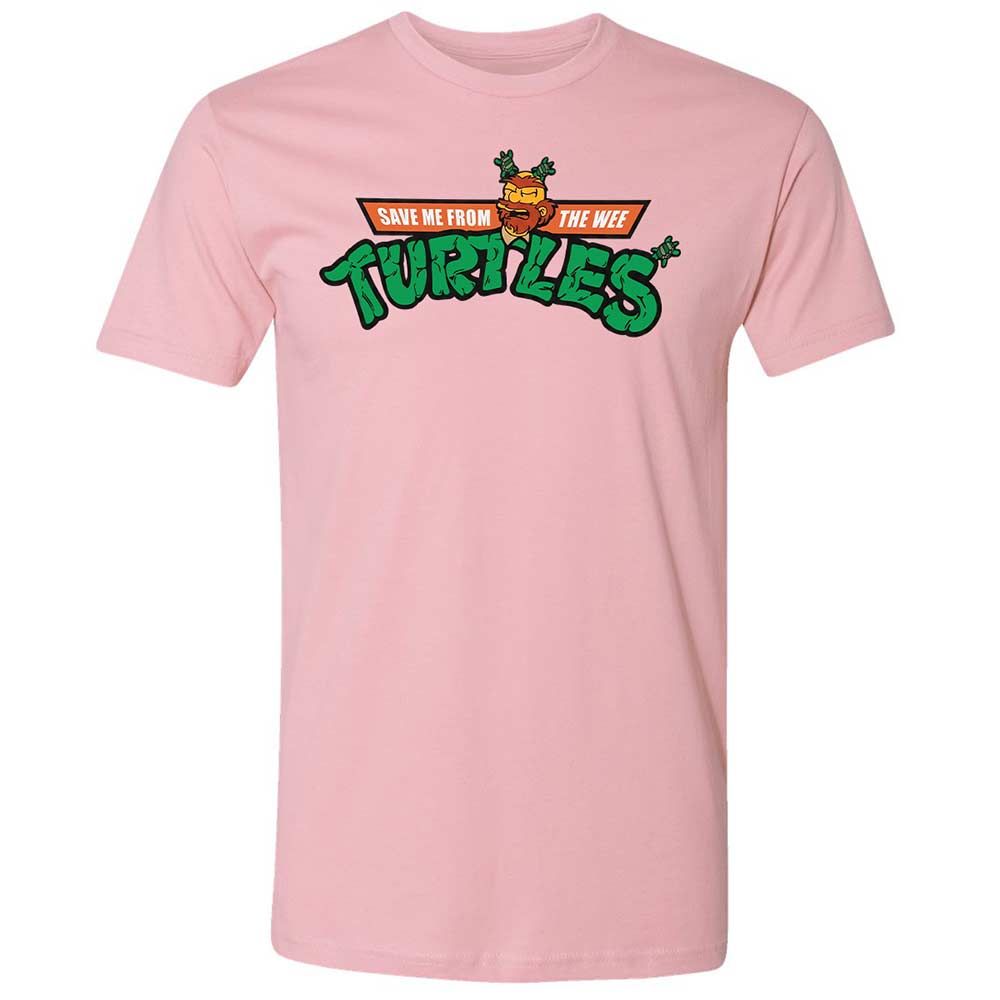 Save Me From The Wee Turtles - Light Pink - 5
