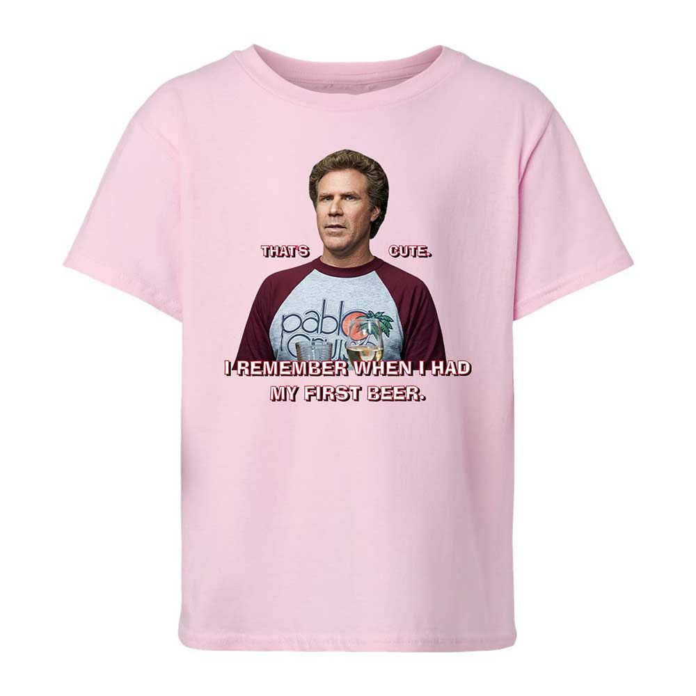 Kids T-Shirt - 8XM6VUKL - Light Pink - 5