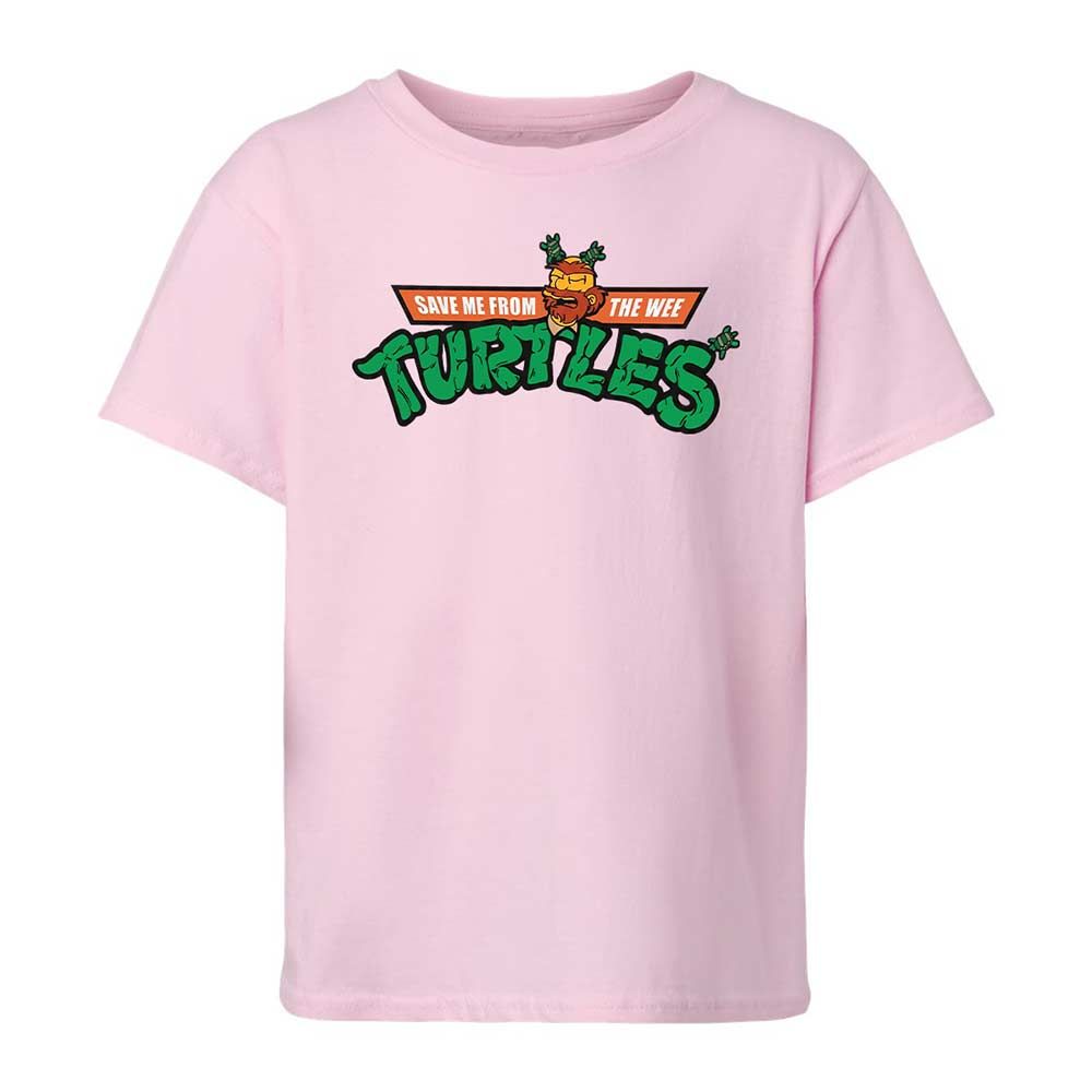 Save Me From The Wee Turtles - Light Pink - 5