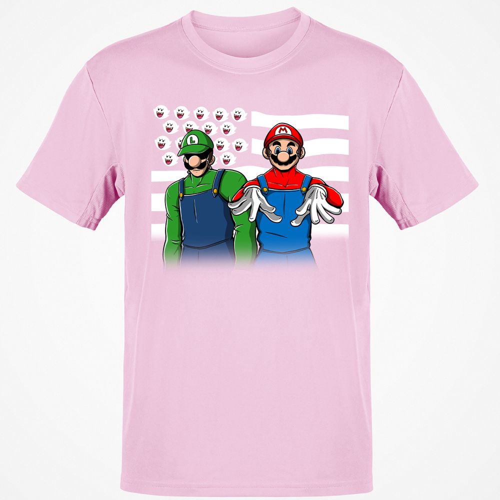 Classic Unisex T-Shirt - 6EMSZFM1 - Light Pink - 5