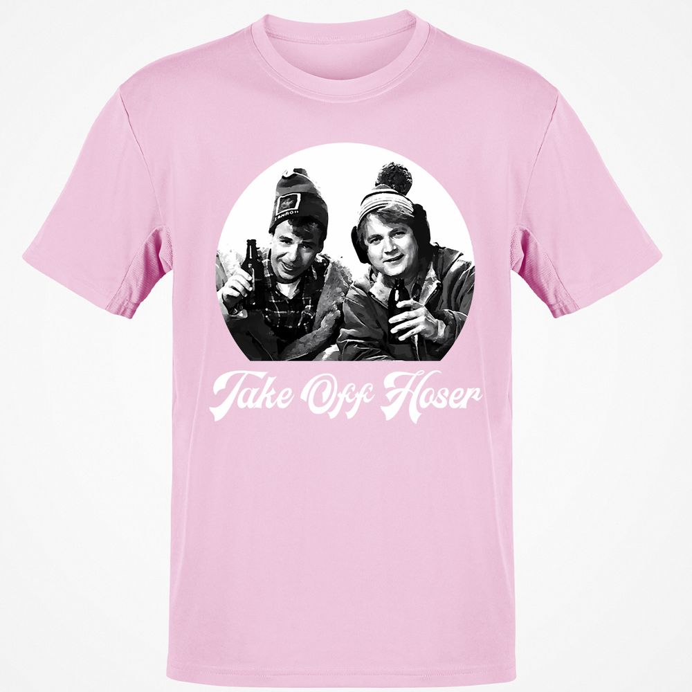 Classic Unisex T-Shirt - 6B1ZACQ5 - Light Pink - 5
