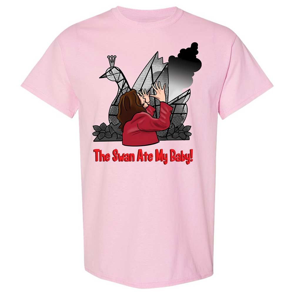 The Swan Ate My Baby - Light Pink - 5