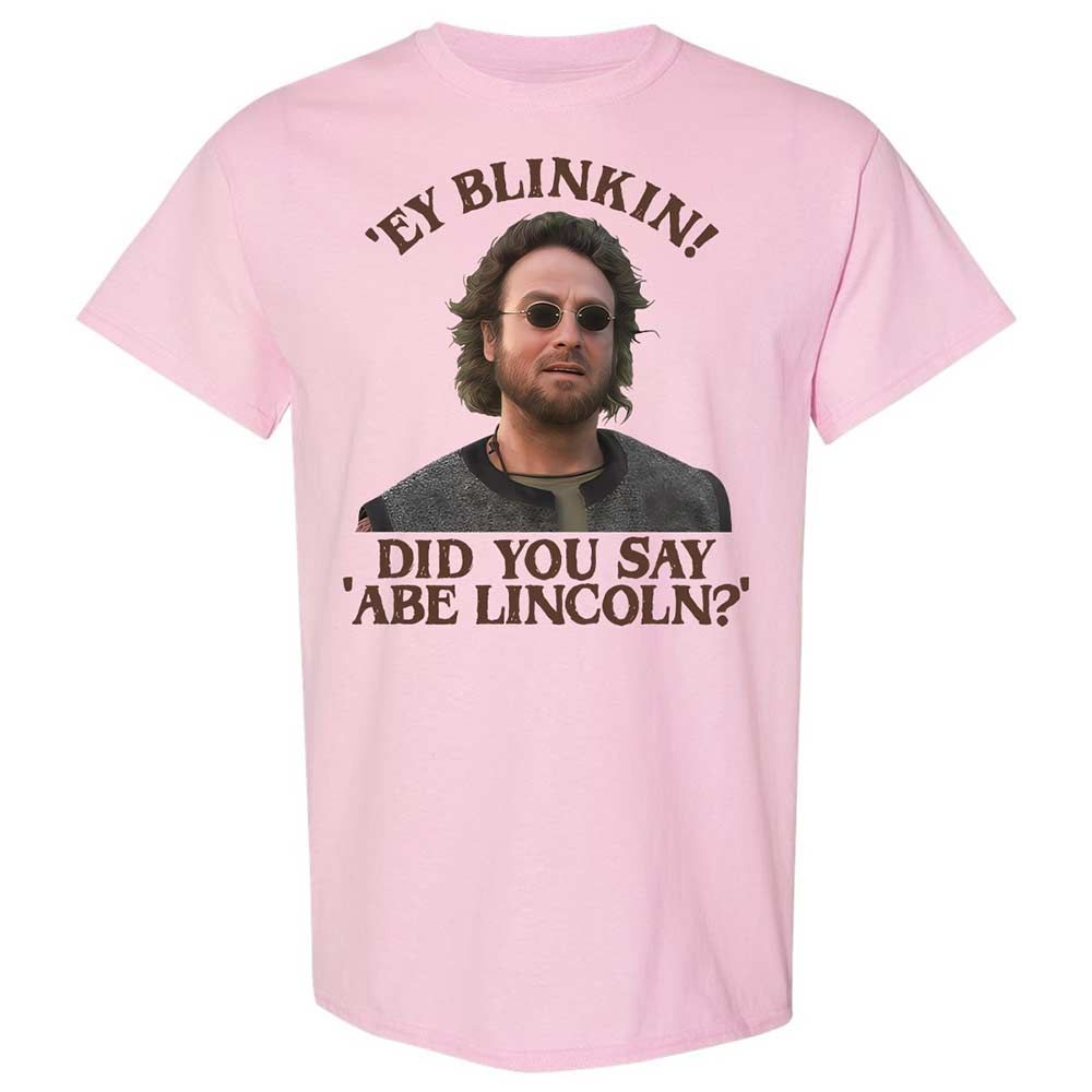 Did You Say Abe Lincoln - Light Pink - 5