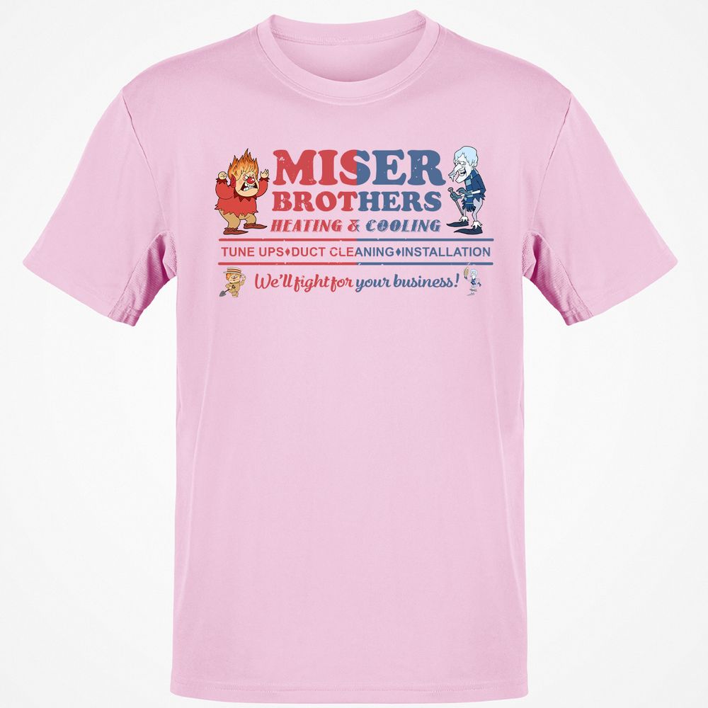 Miser brothers - Light Pink - 5