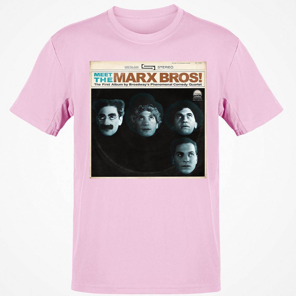 Classic Unisex T-Shirt - C6X446WG - Light Pink - 5