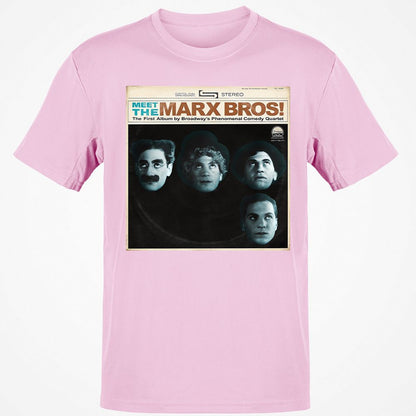 Classic Unisex T-Shirt - C6X446WG - Light Pink - 5