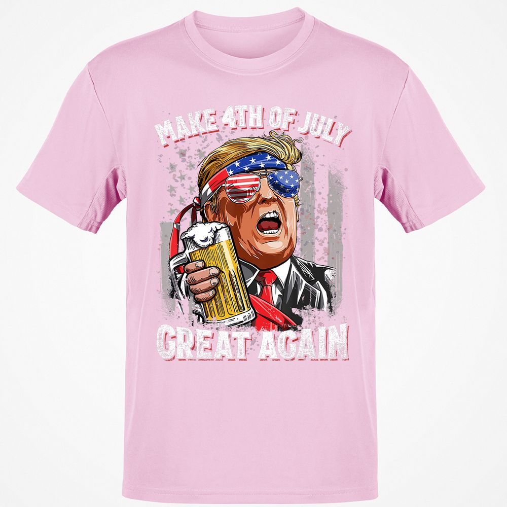 Classic Unisex T-Shirt - ERQ2TJ2Z - Light Pink - 5