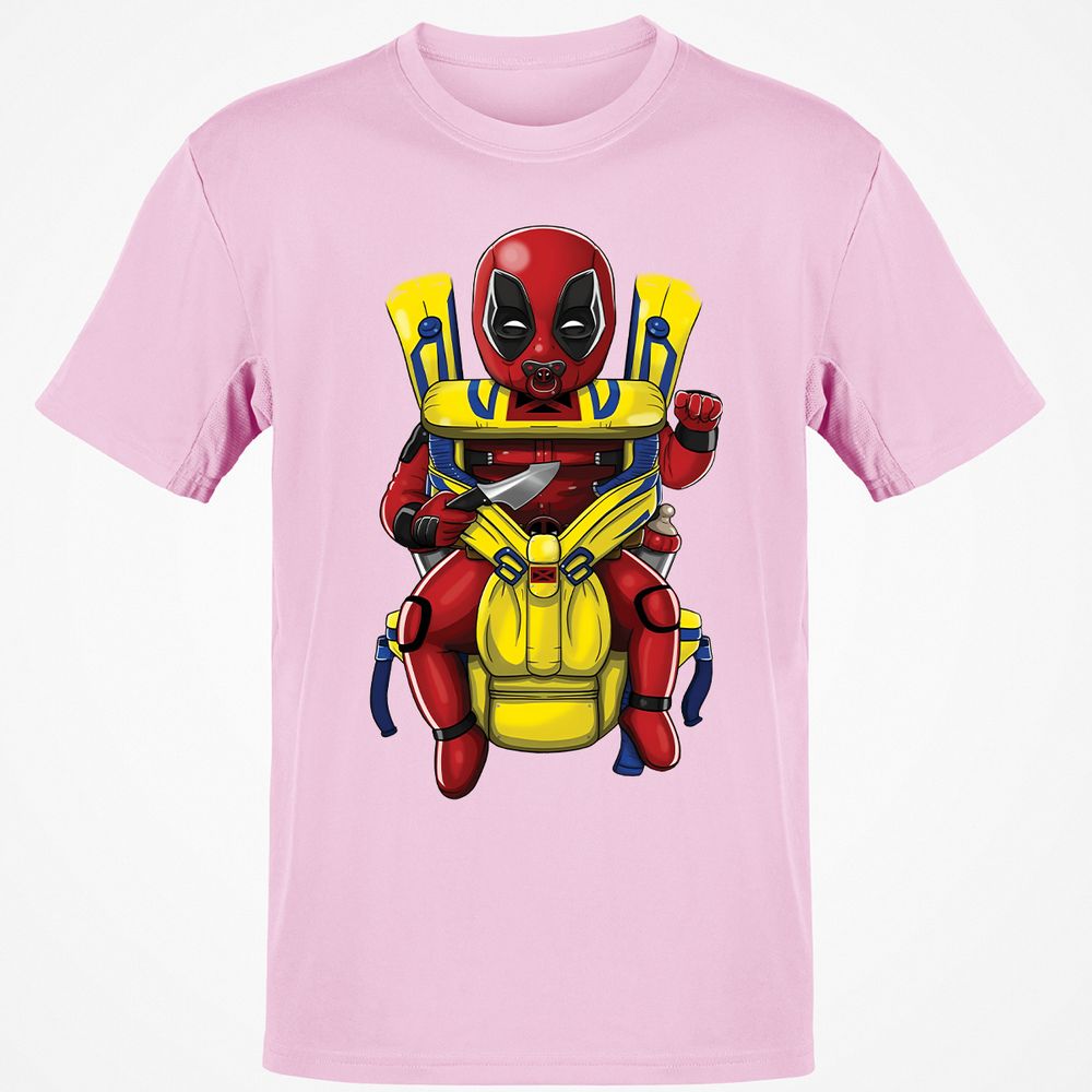 Classic Unisex T-Shirt - FMTV7LUR - Light Pink - 5