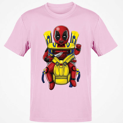 Classic Unisex T-Shirt - FMTV7LUR - Light Pink - 5