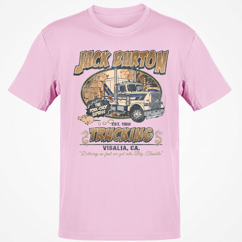 Big Trouble Trucking Company - Light Pink - 5