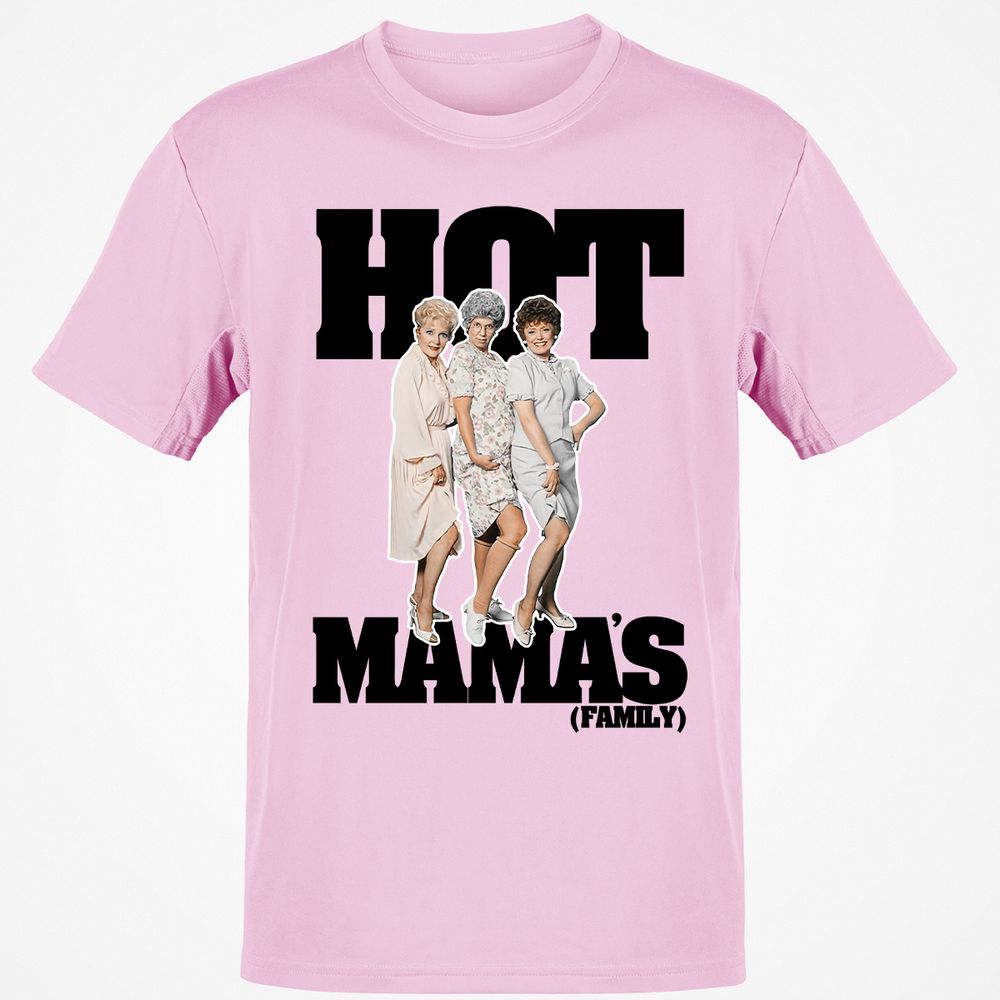 Classic Unisex T-Shirt - W781E9EL - Light Pink - 5
